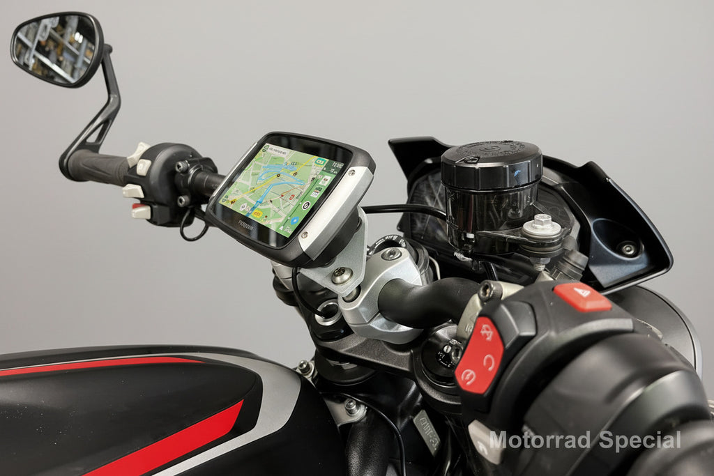 Navihalter Triumph Street Triple 765 RS für Garmin XT und TomTom