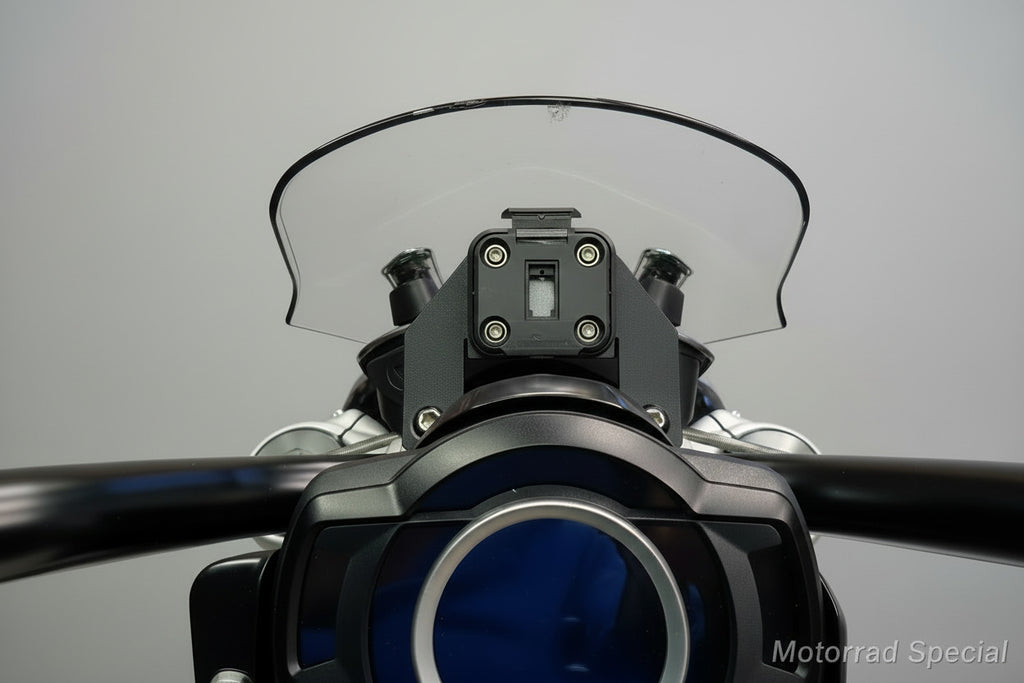 Navihalter Triumph Rocket 3 + GT für TomTom und Garmin XT