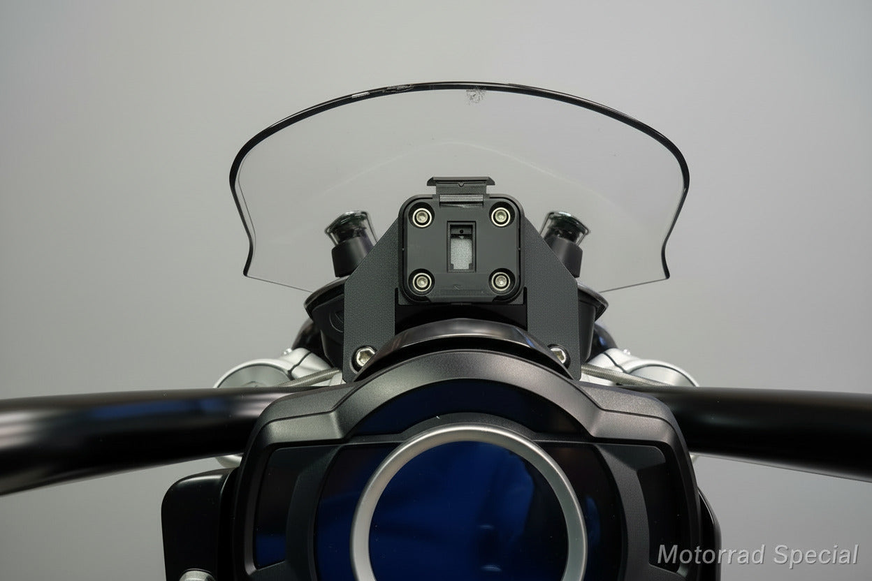 Navihalter Triumph Rocket 3 + GT für TomTom und Garmin XT