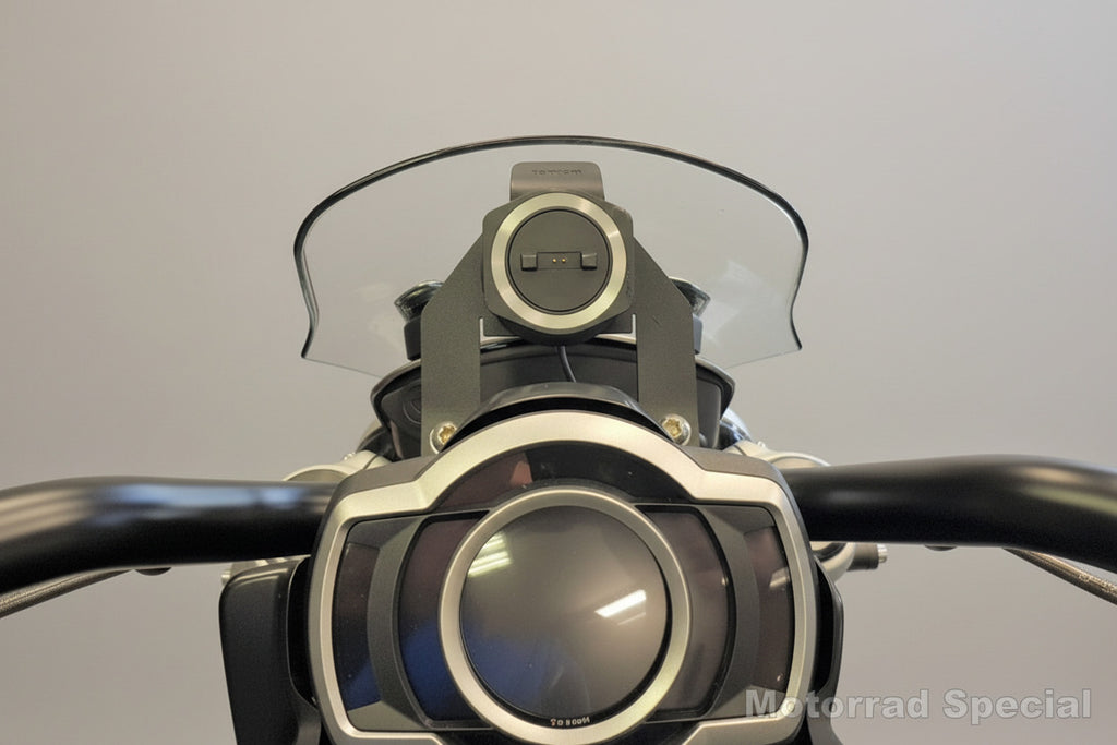 Navihalter Triumph Rocket 3 + GT für TomTom und Garmin XT