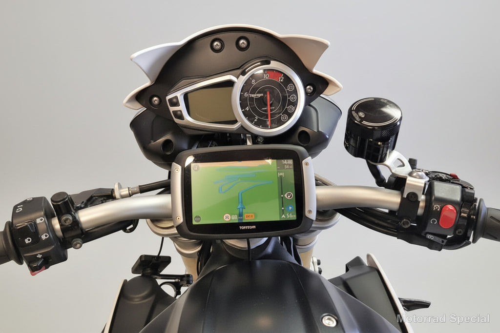Navihalter Triumph Speed Triple 1050 für TomTom
