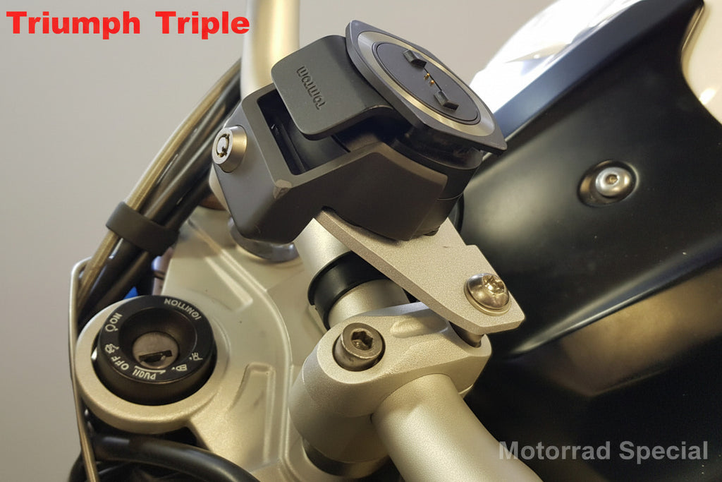 Navihalter Triumph Speed Triple 1050 für TomTom