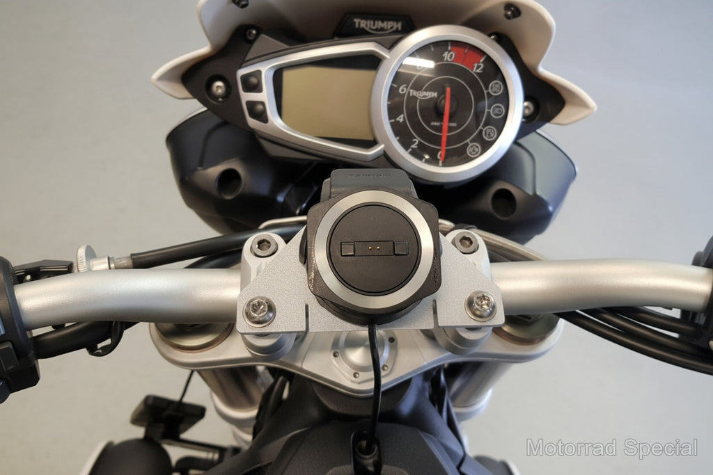 Navihalter Triumph Speed Triple 1050 für TomTom