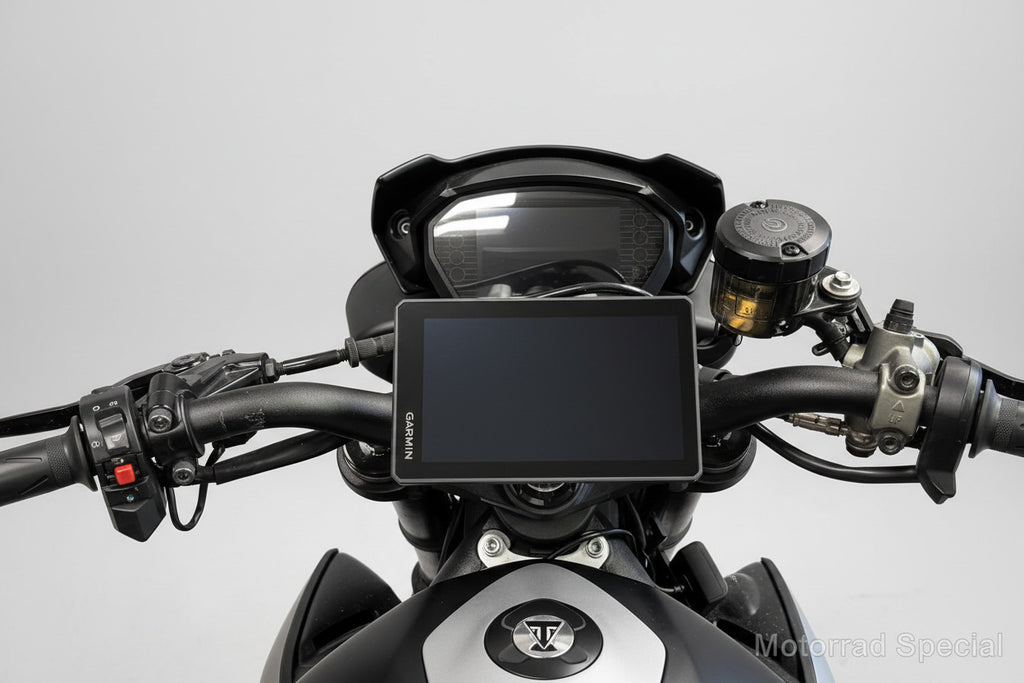 Navihalter Triumph Street Triple 765 RS für Garmin XT und TomTom