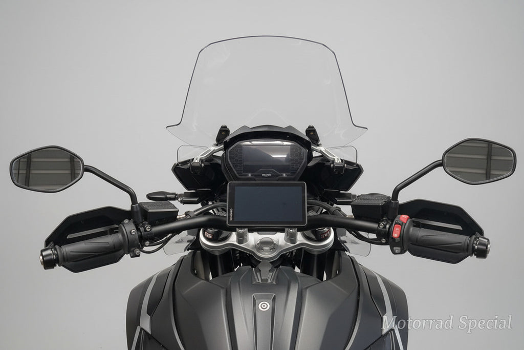 Navihalter Triumph Tiger 1200 Desert für Garmin XT und TomTom