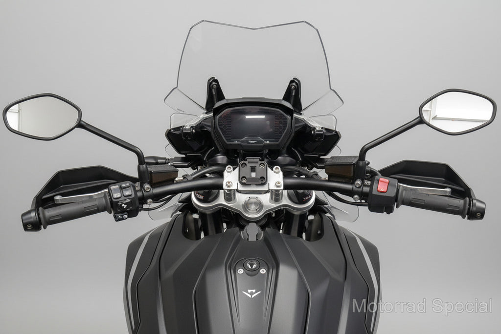 Navihalter Triumph Tiger 1200 Desert für Garmin XT und TomTom