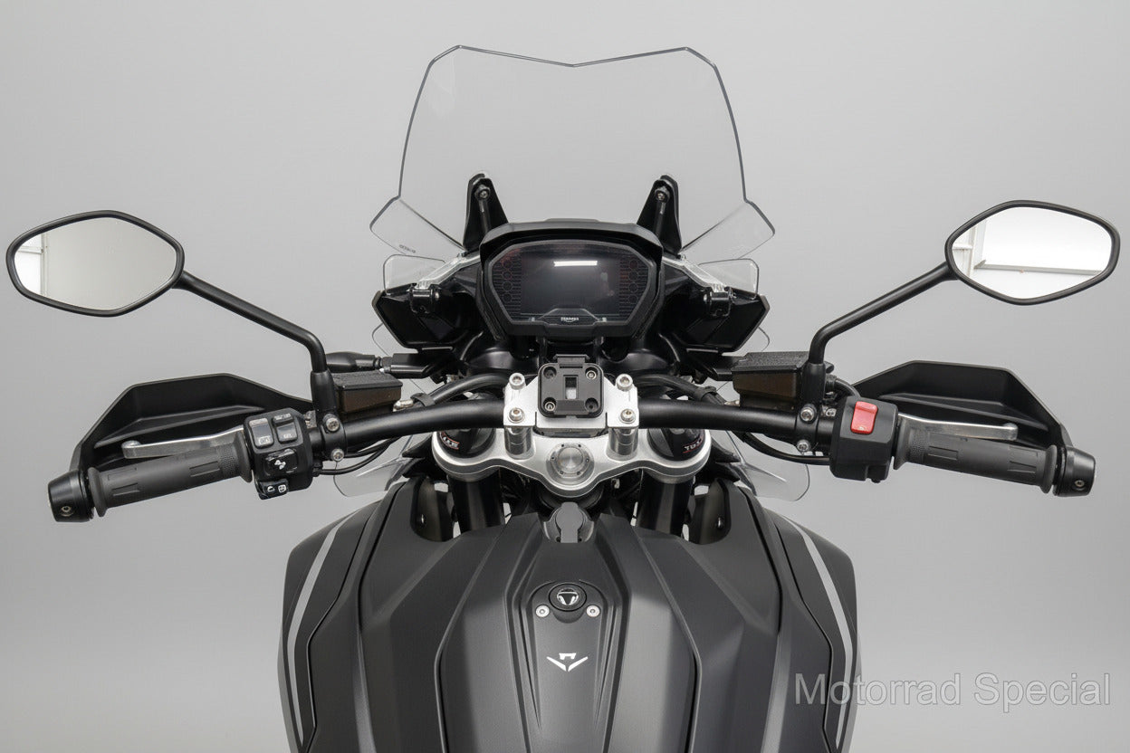 Navihalter Triumph Tiger 1200 Desert für Garmin XT und TomTom