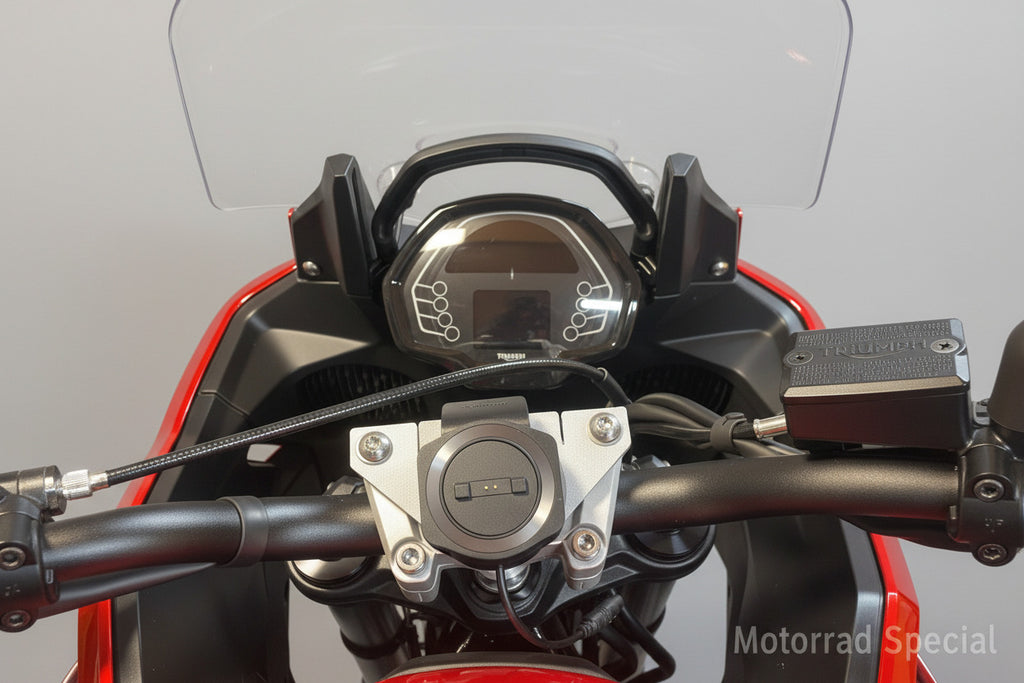 Navihalter Triumph Tiger 660 für TomTom