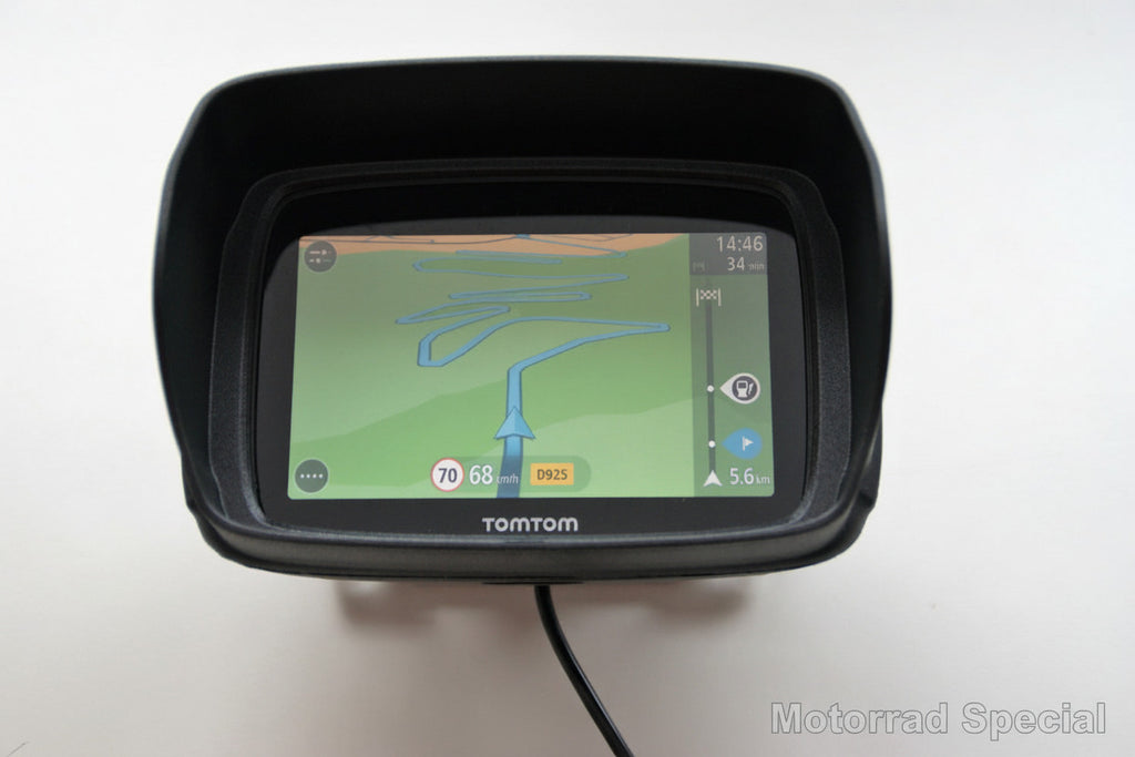 Geräteblendschutz für Garmin XT und TomTom