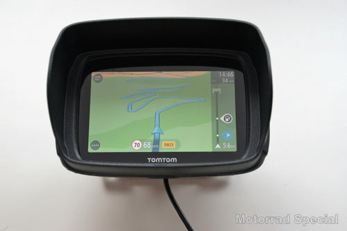 Geräteblendschutz für Garmin XT und TomTom