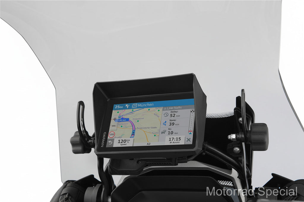 Geräteblendschutz für Garmin XT und TomTom