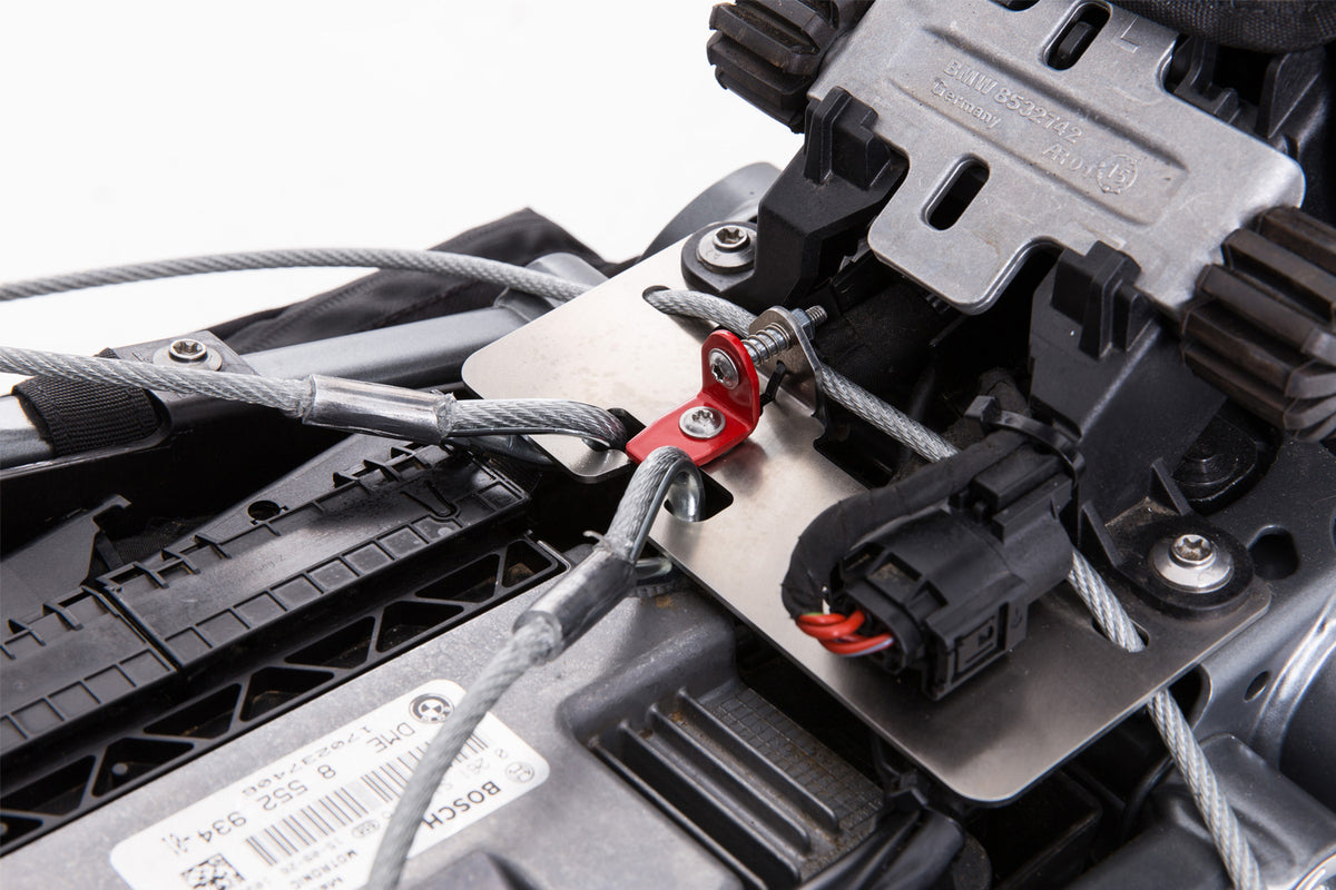 Wunderlich Helm-Lock Diebstahlsicherung für BMW R1200GS LC und Adventure zur sicheren Helmaufbewahrung am Motorrad