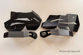 BMW R1200GS LC und R1200R LC Wunderlich Einspritzanlagen-Abdeckung für die linke und rechte Fahrzeugseite.