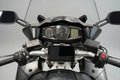 Yamaha FJR1300 RP28 mit Garmin Zumo XT Navigationshalterung am Originallenker montiert. Passgenauer Navihalter mit stabilem Sitz und optimaler Sicht auf das Navigationsgerät.