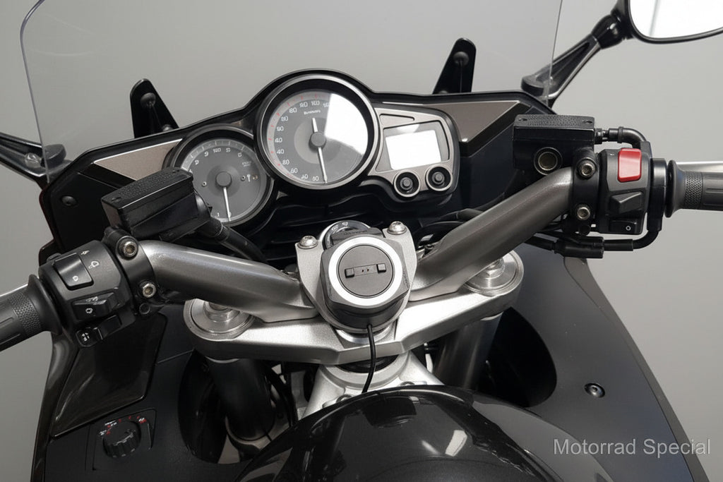 Navihalter Yamaha FJR1300 RP13 für Garmin XT und TomTom