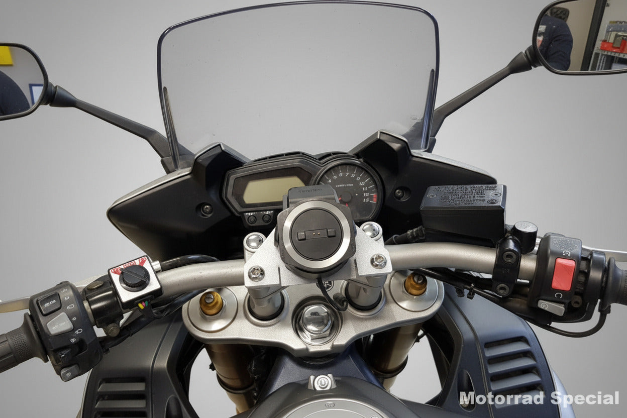 Navihalter Yamaha FZ1 für TomTom