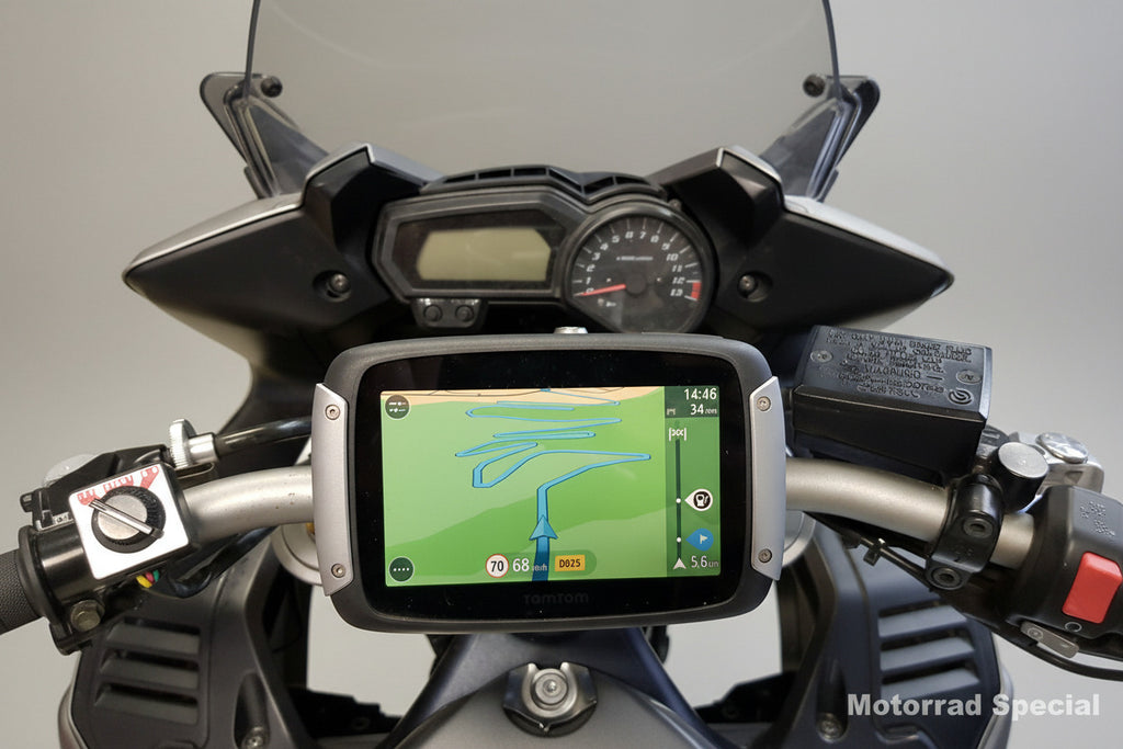 Navihalter Yamaha FZ1 für TomTom