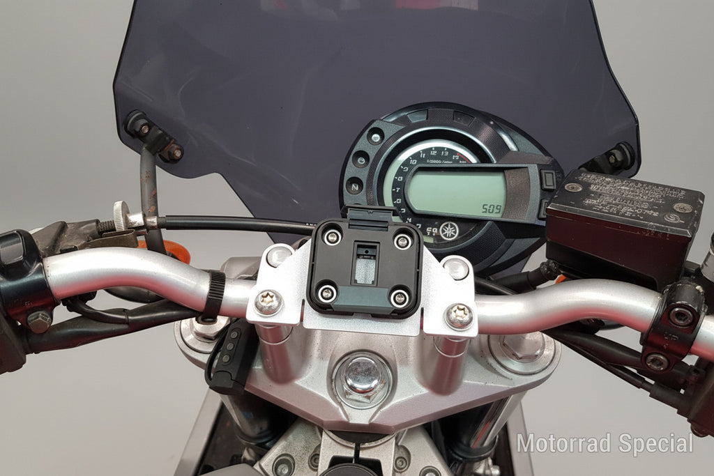 Navihalter Yamaha FZ6 für Garmin XT und TomTom