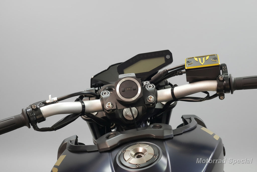 Navihalter Yamaha MT-09 Bj. 2018 für TomTom