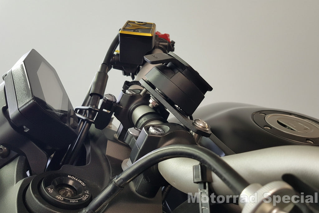 Navihalter Yamaha MT-09 Bj. 2018 für TomTom