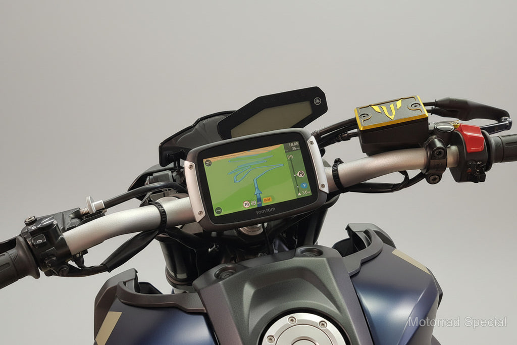 Navihalter Yamaha MT-09 Bj. 2018 für TomTom