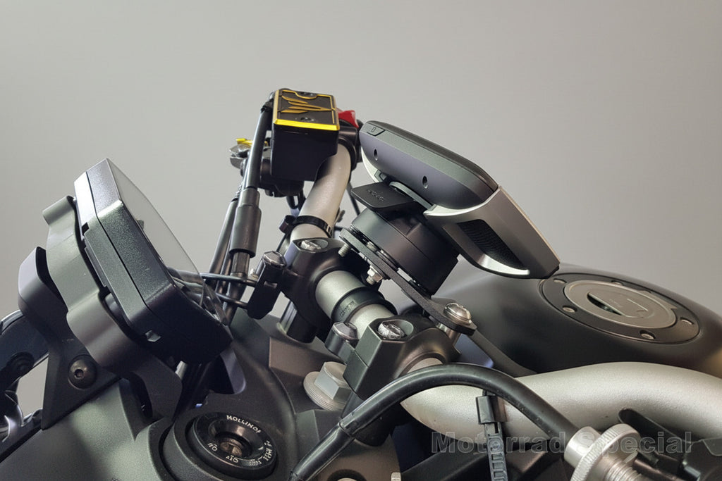 Navihalter Yamaha MT-09 Bj. 2018 für TomTom