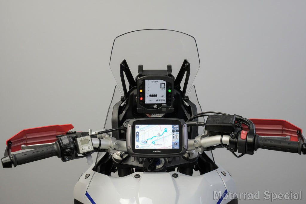 Navihalter Yamaha Ténéré700 für Garmin XT und TomTom