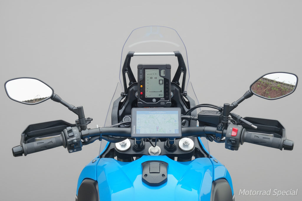 Navihalter Yamaha Ténéré700 für Garmin XT und TomTom