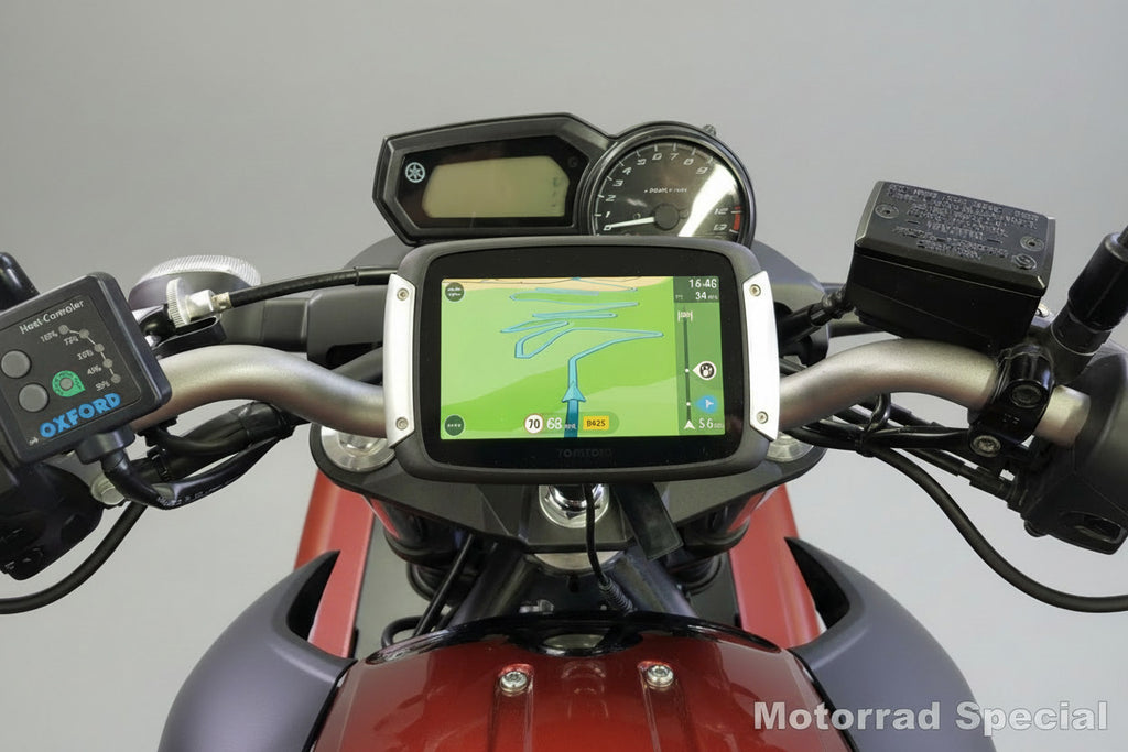 Navihalter Yamaha XJ600 Typ RJ22 für TomTom
