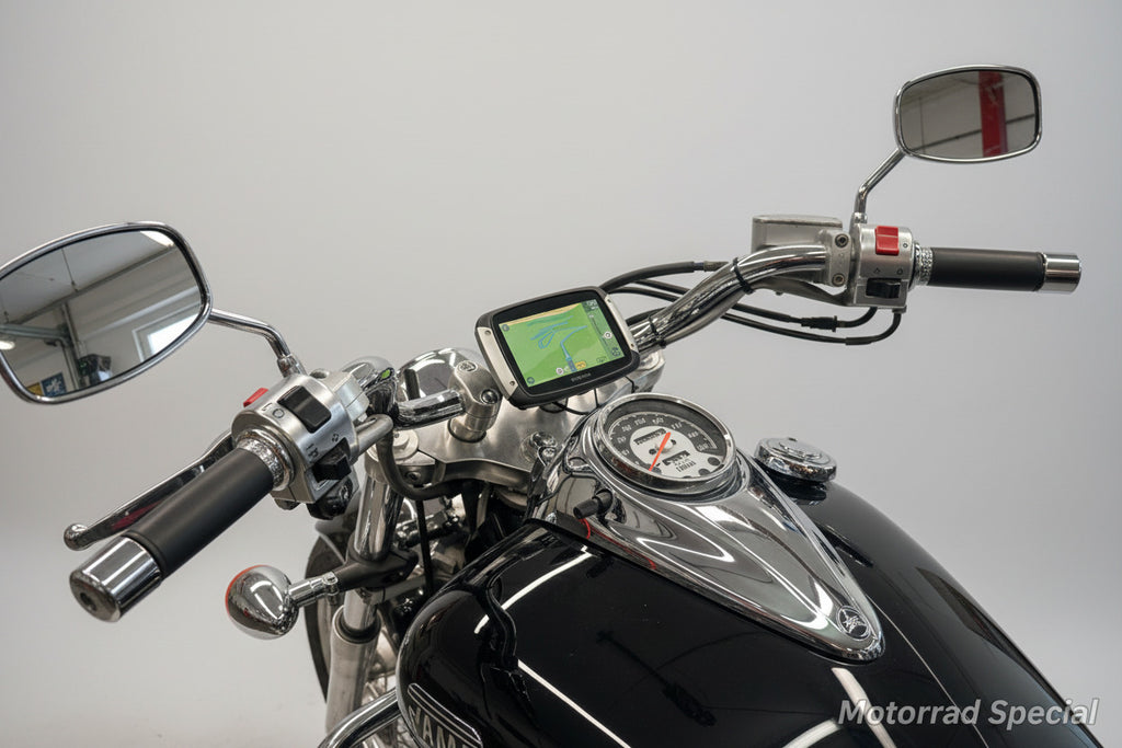 Navihalter Yamaha XVS650, Bj.1999 für TomTom