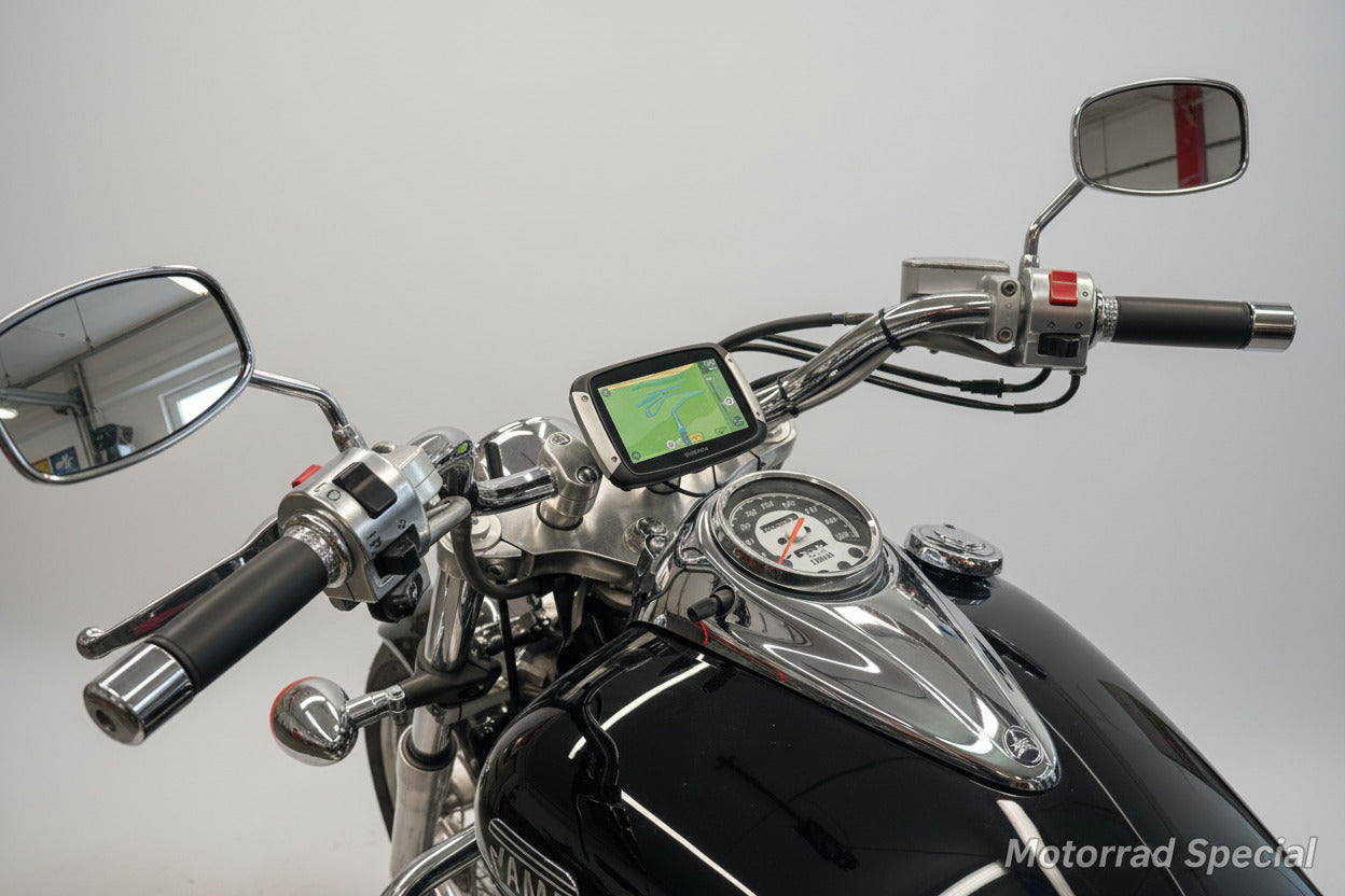 Navihalter Yamaha XVS650, Bj.1999 für TomTom