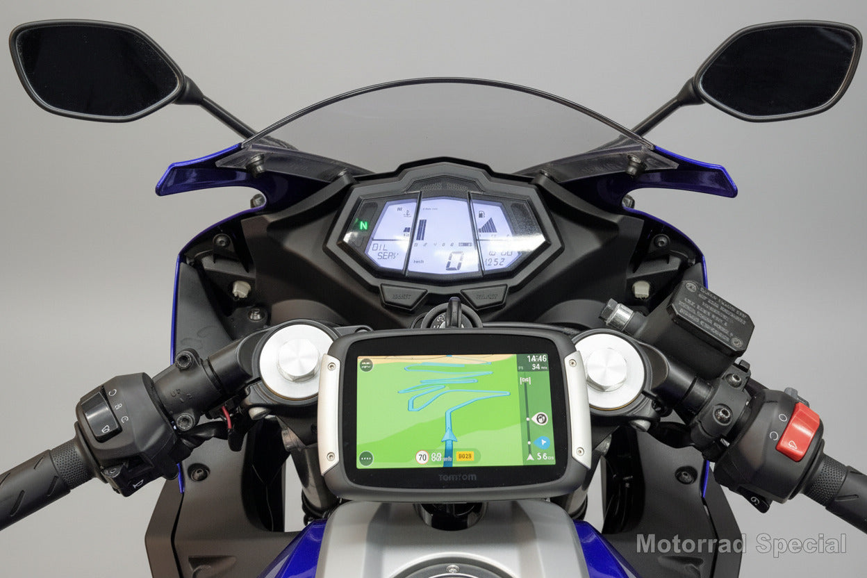 Navihalter Yamaha YZF-R125, RE11, für TomTom