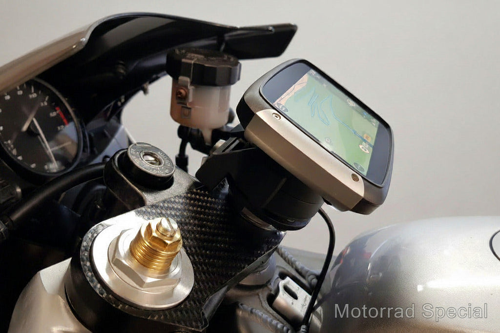Navihalter Yamaha R1 aus 2003 für TomTom