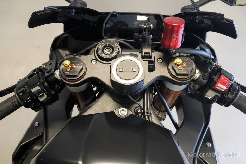 Navihalter Yamaha R1, Baujahr 2018, für TomTom