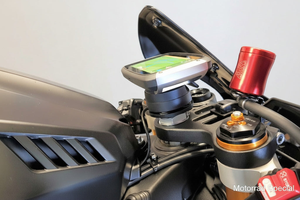 Navihalter Yamaha R1, Baujahr 2018, für TomTom