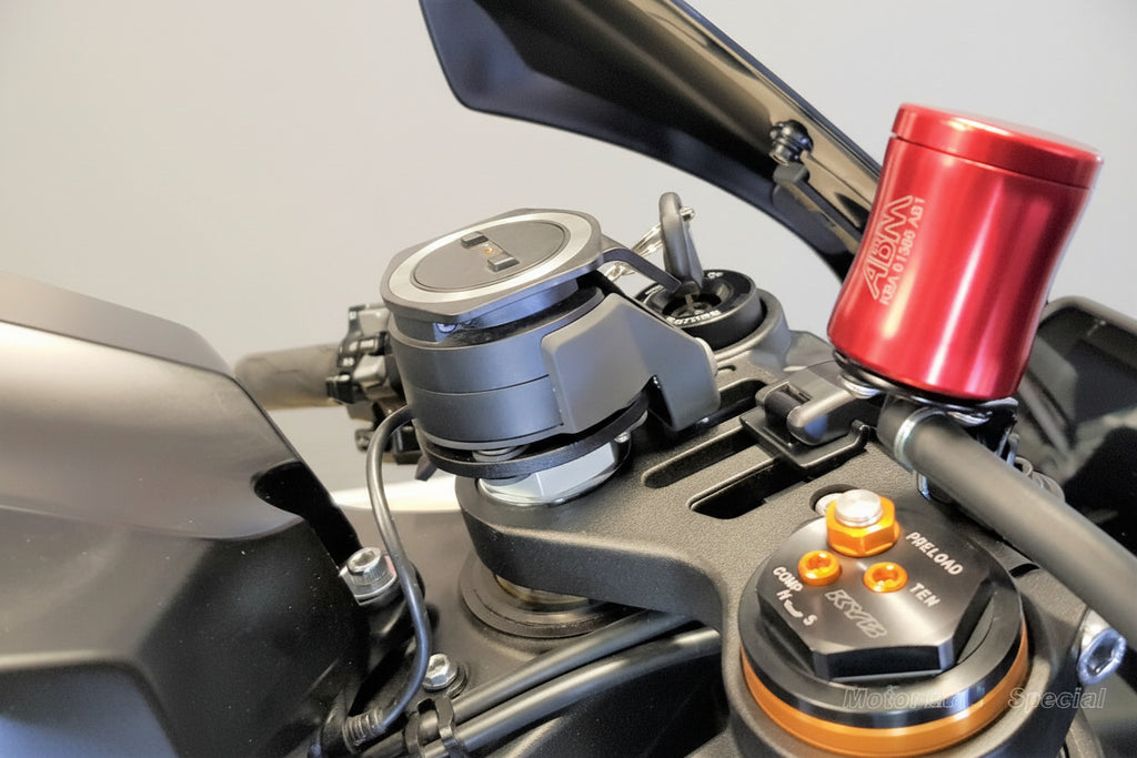 Navihalter Yamaha R1, Baujahr 2018, für TomTom