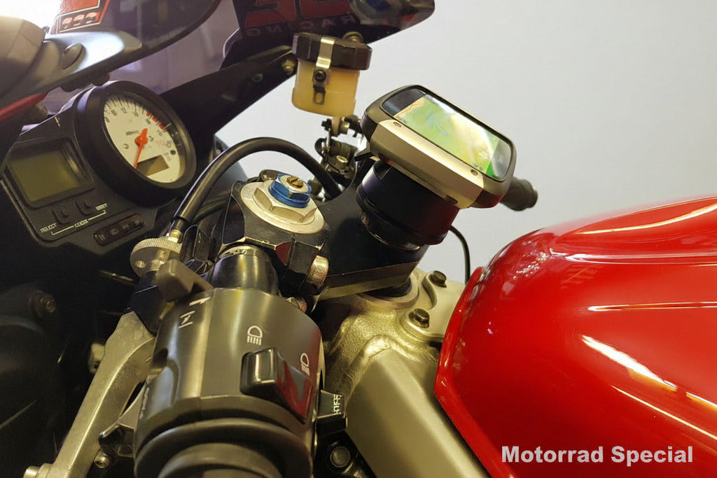Navihalter Yamaha R6, Typ RJ03, für TomTom