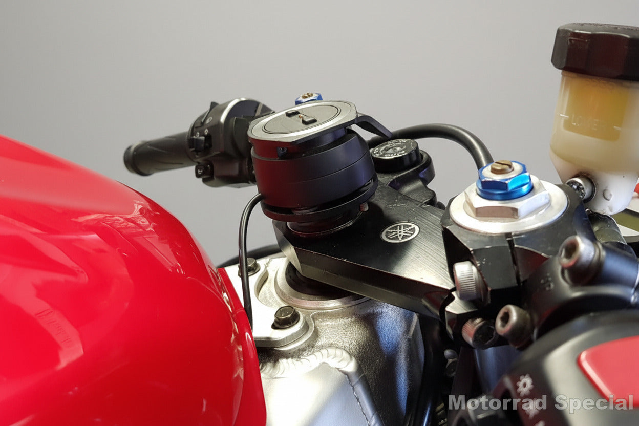 Navihalter Yamaha R6, Typ RJ03, für TomTom