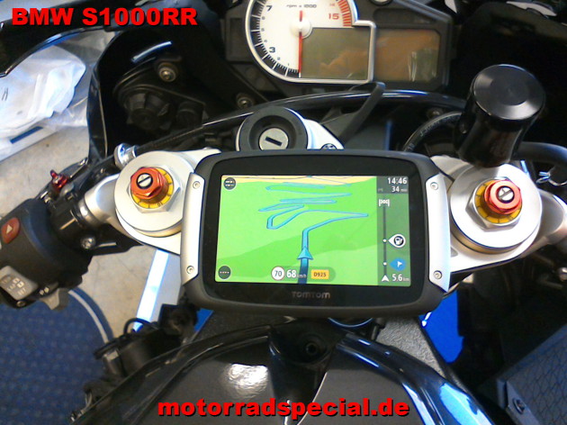 BMW_S1000RR_S1000R_Navigationshalter_Navihalter_Navihalterung